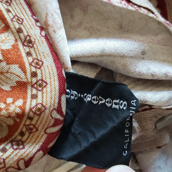 VTG 70s Halter Maxi Dress - Picture 8 of 8